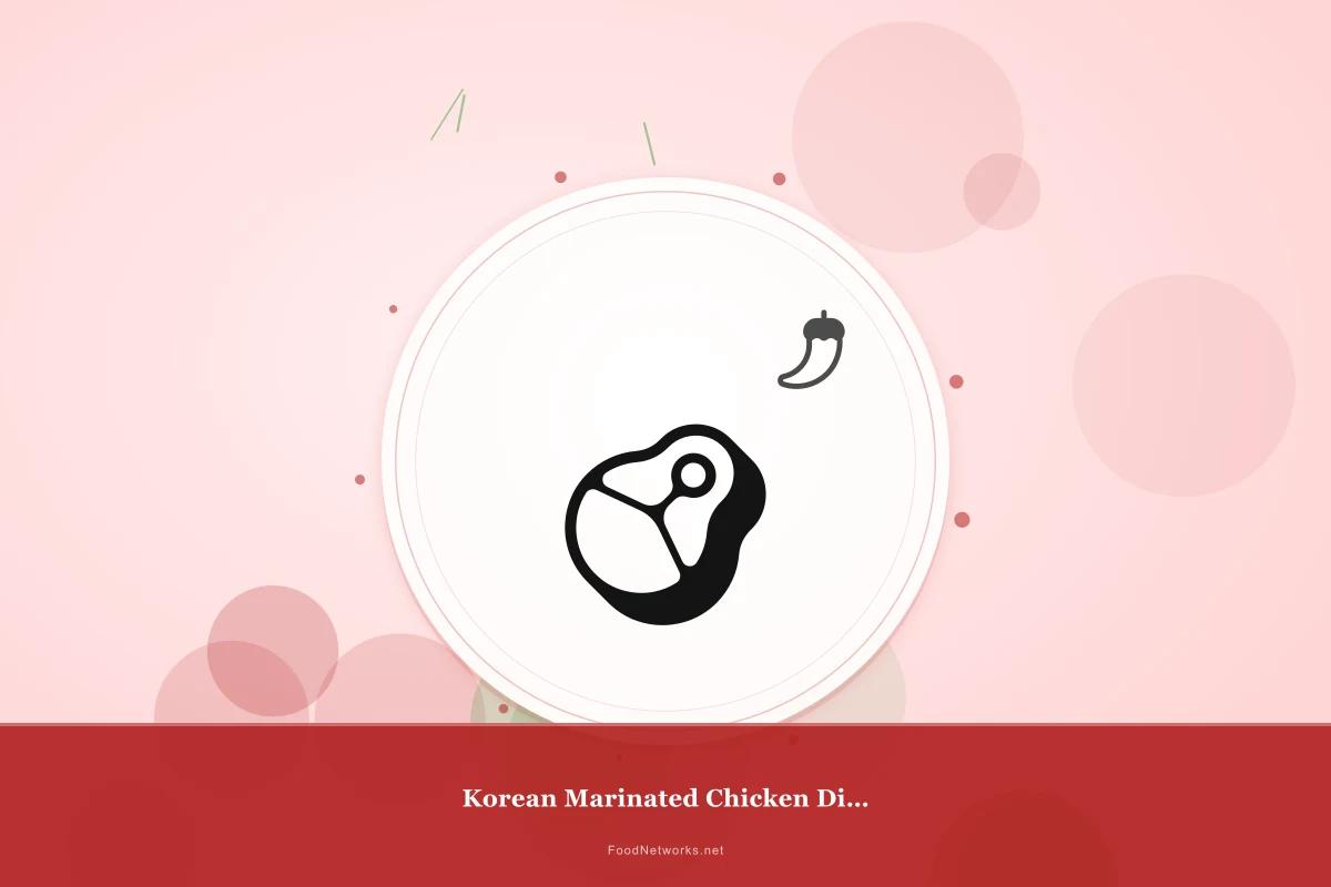 Why This Korean Marinated Chicken Dish Recipe Works