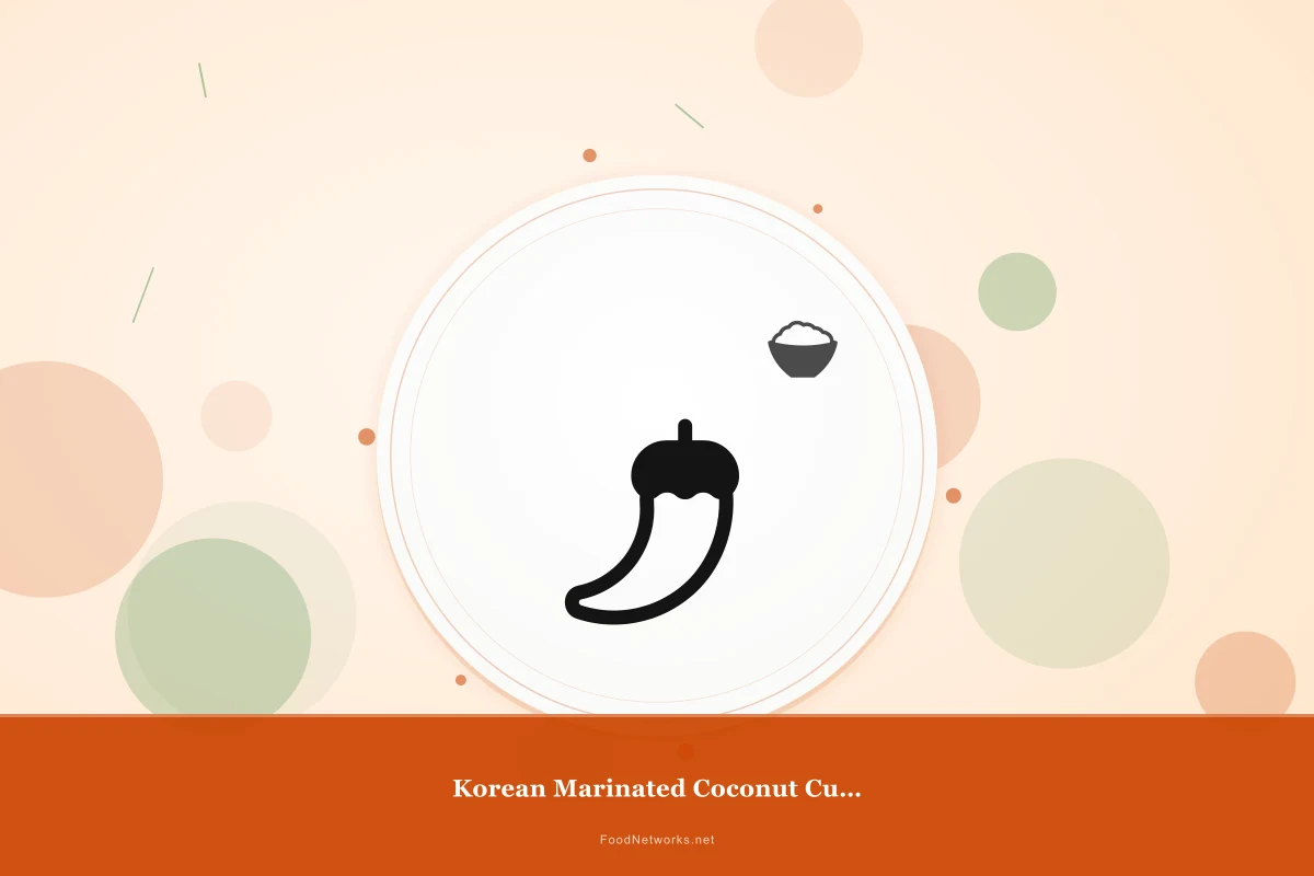 Why This Korean Marinated Coconut Curry Recipe Works