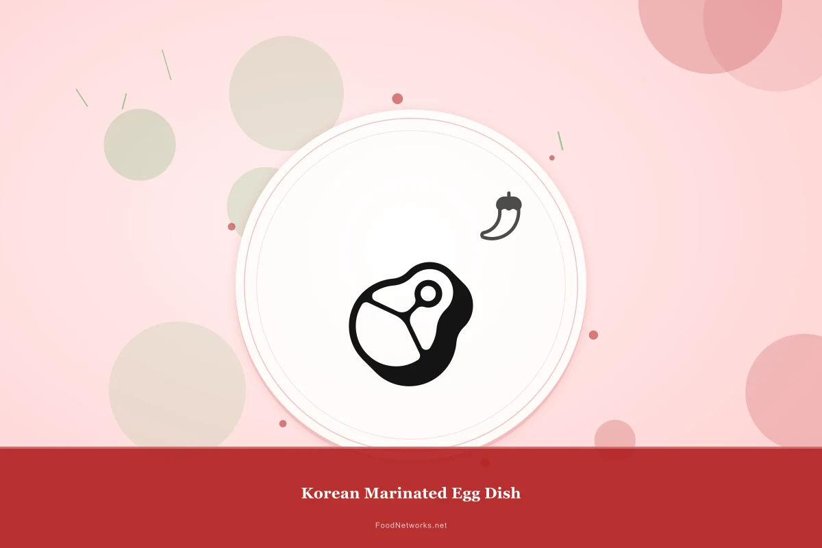 Why This Korean Marinated Egg Dish Recipe Works