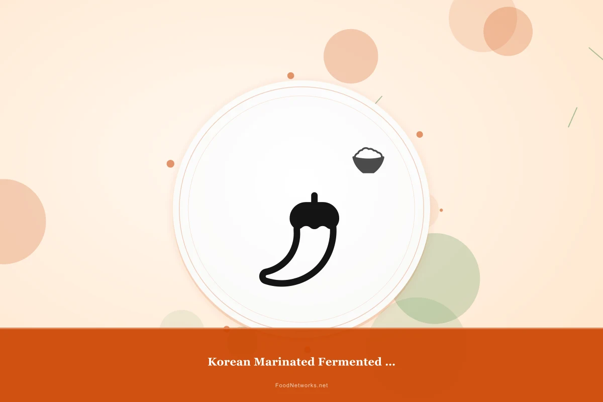 Why This Korean Marinated Fermented Dish Recipe Works