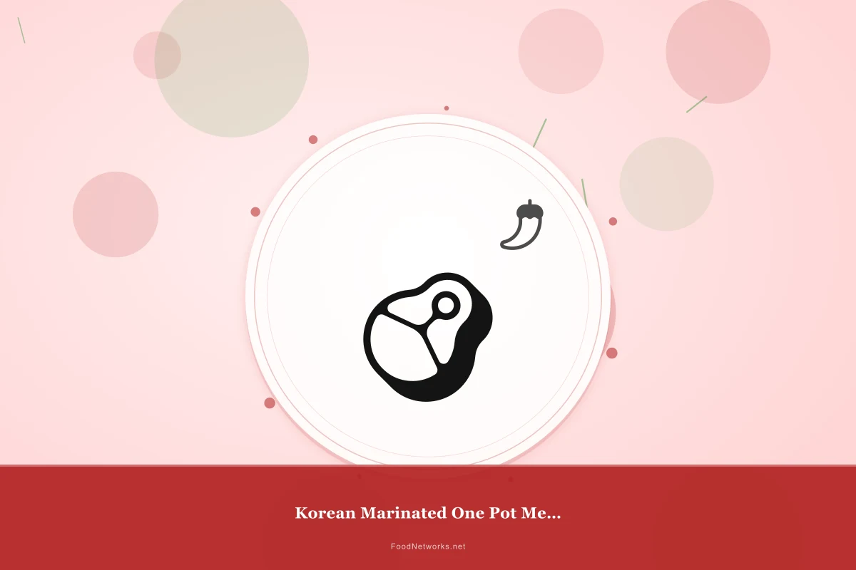 Why This Korean Marinated One Pot Meal Recipe Works