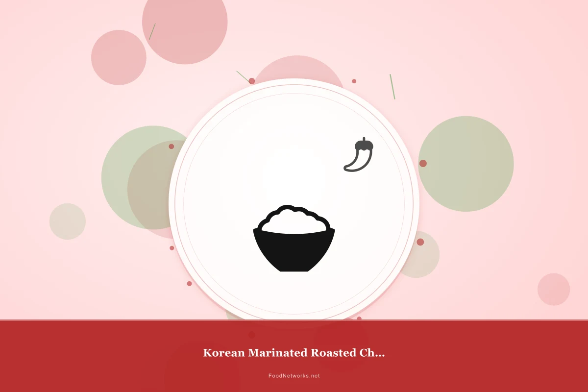 Why This Korean Marinated Roasted Chicken Recipe Works