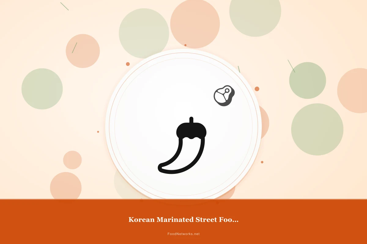Why This Korean Marinated Street Food Bowl Recipe Works