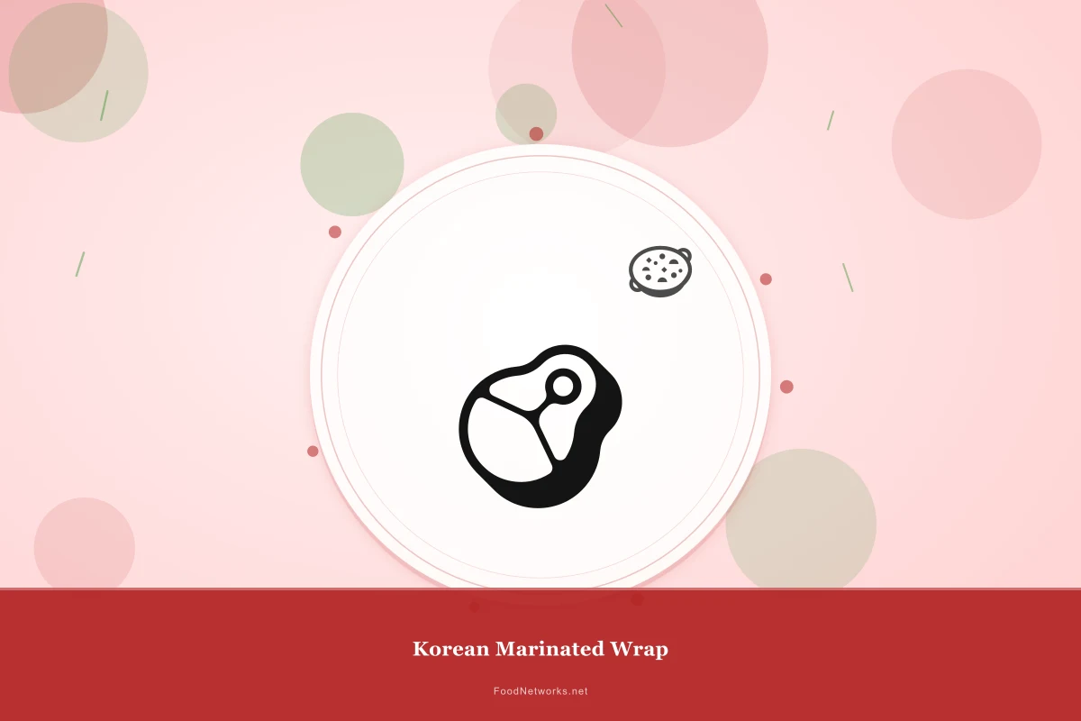 Why This Korean Marinated Wrap Recipe Works