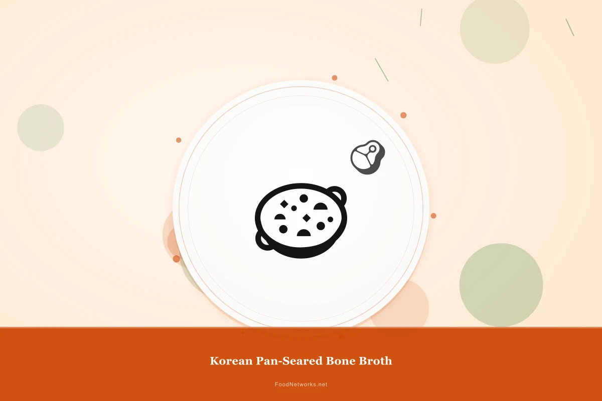 Why This Korean Pan-Seared Bone Broth Recipe Works