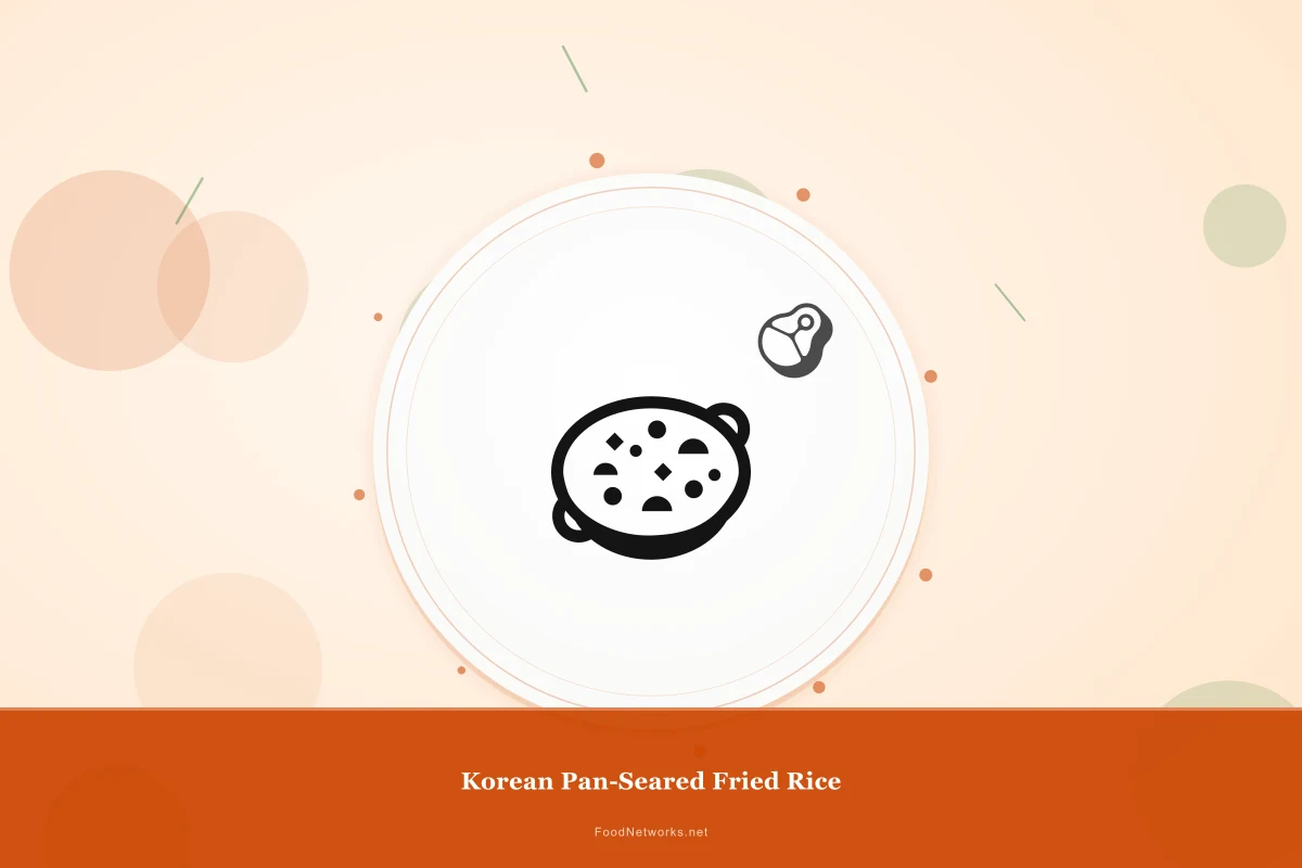 Why This Korean Pan-Seared Fried Rice Recipe Works