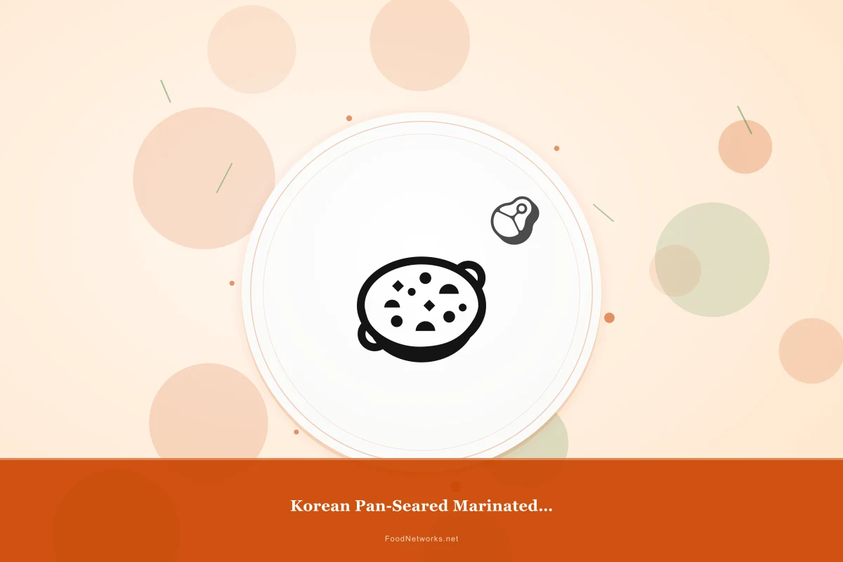 Why This Korean Pan-Seared Marinated Beef Recipe Works
