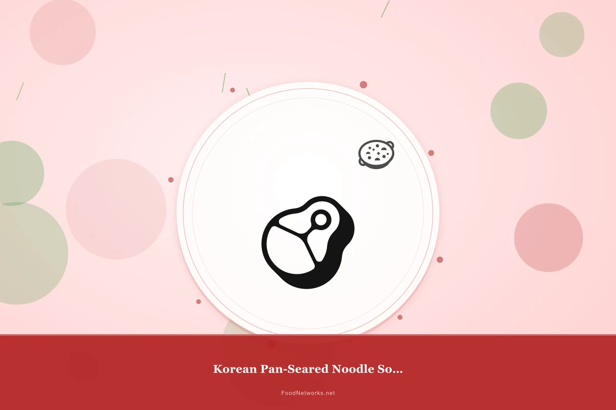 Why This Korean Pan-Seared Noodle Soup Recipe Works