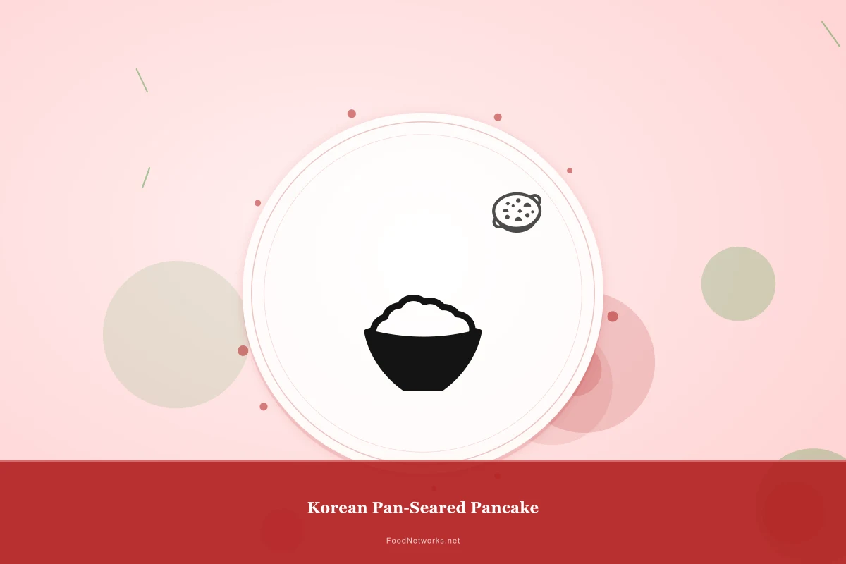 Why This Korean Pan-Seared Pancake Recipe Works