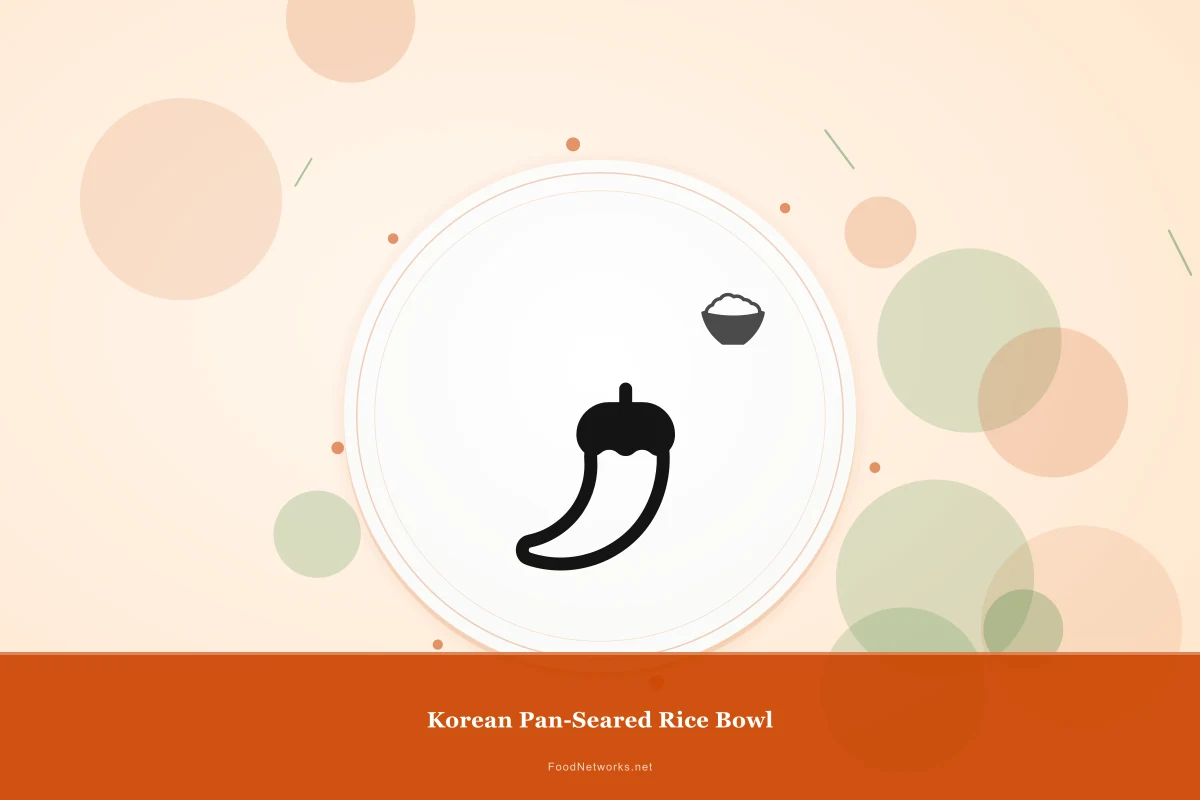 Why This Korean Pan-Seared Rice Bowl Recipe Works