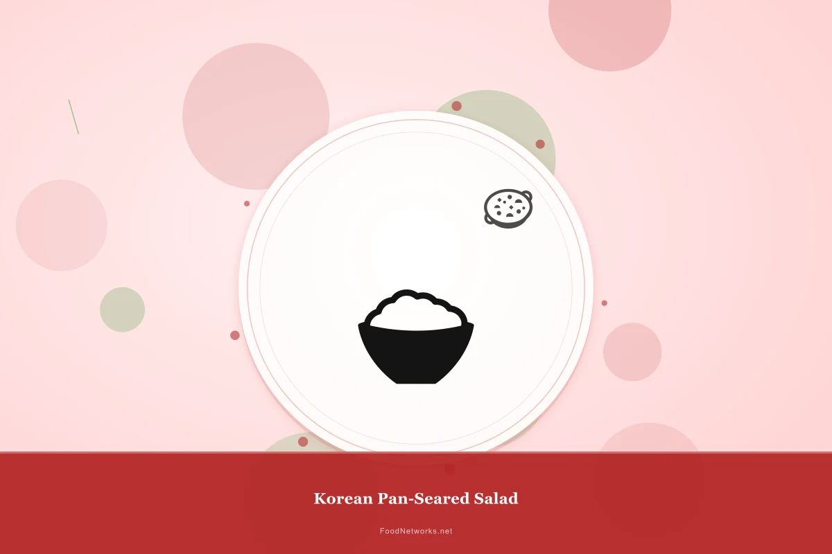 Why This Korean Pan-Seared Salad Recipe Works