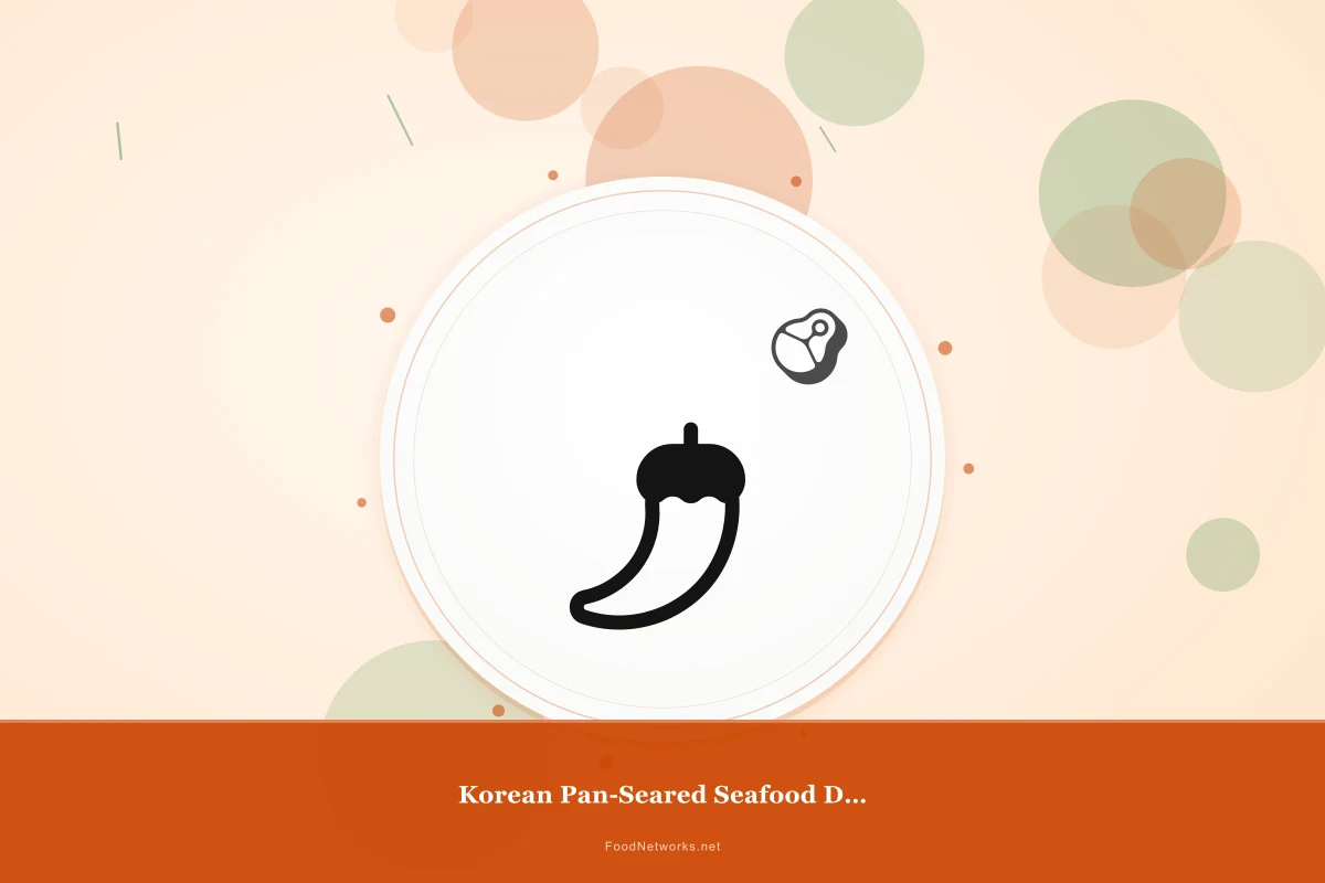 Why This Korean Pan-Seared Seafood Dish Recipe Works