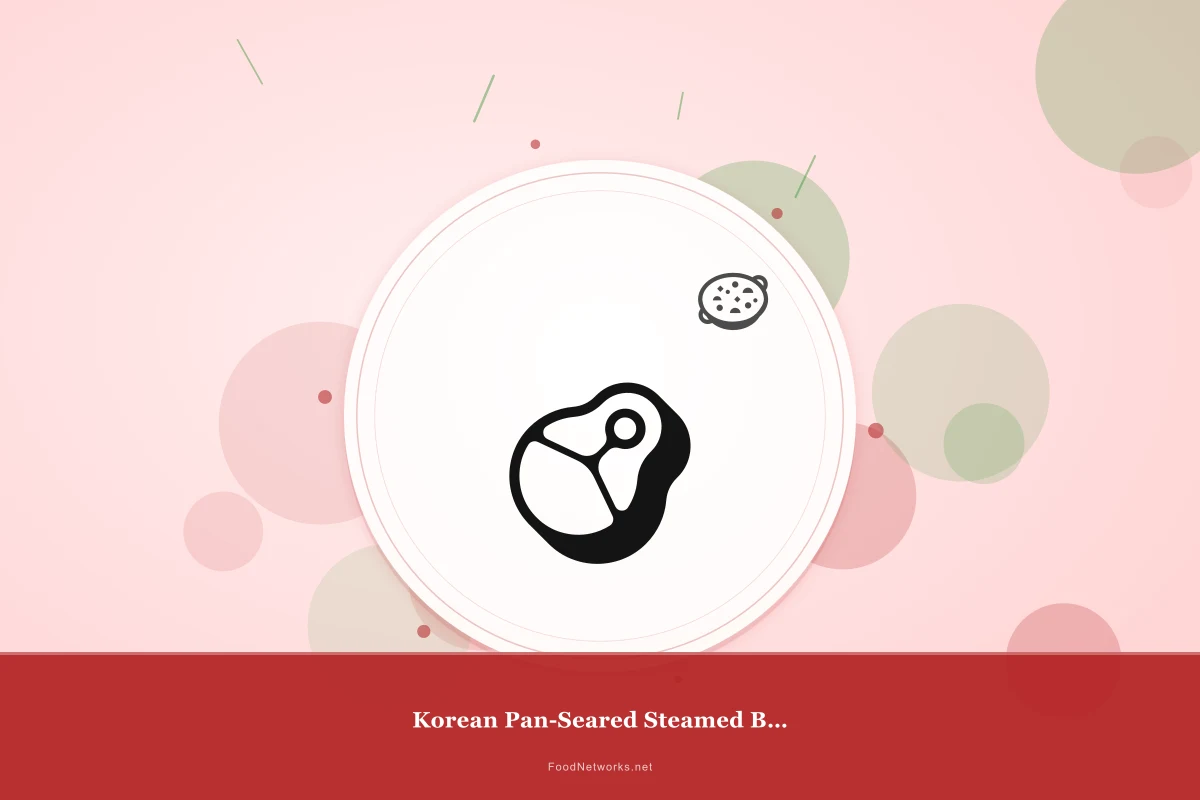 Why This Korean Pan-Seared Steamed Bun Recipe Works