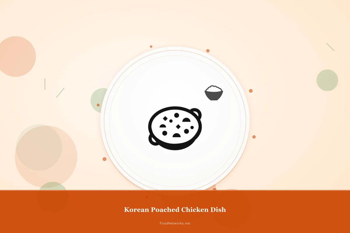 Why This Korean Poached Chicken Dish Recipe Works