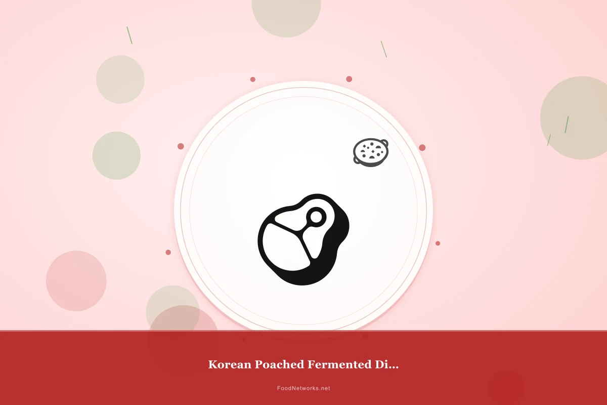 Why This Korean Poached Fermented Dish Recipe Works