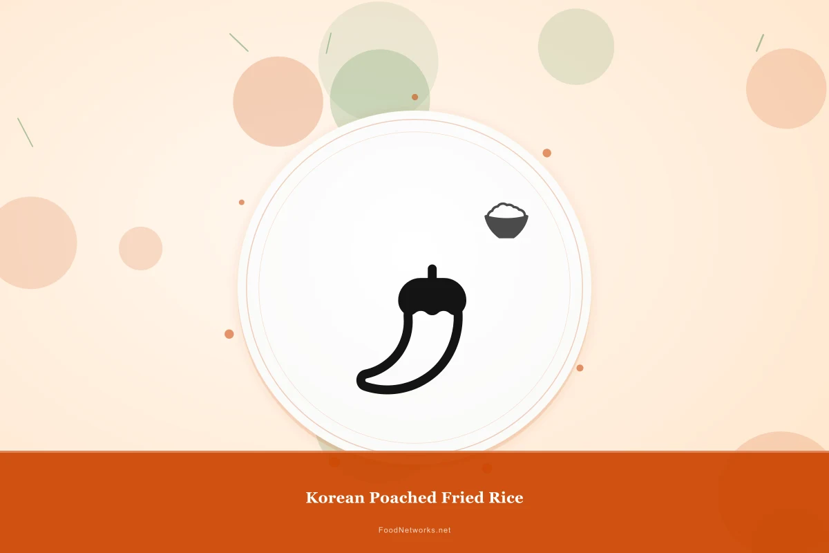 Why This Korean Poached Fried Rice Recipe Works