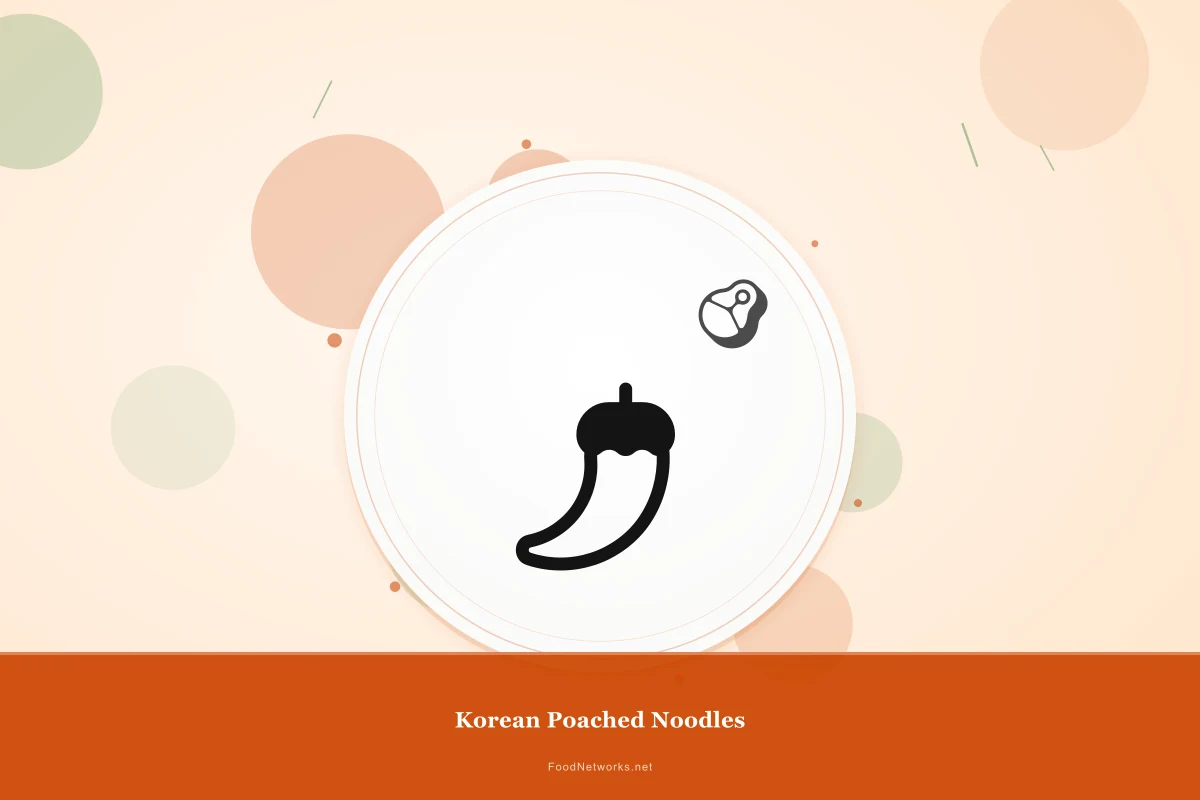 Why This Korean Poached Noodles Recipe Works