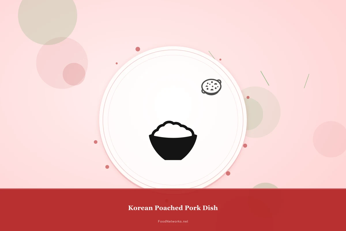 Why This Korean Poached Pork Dish Recipe Works