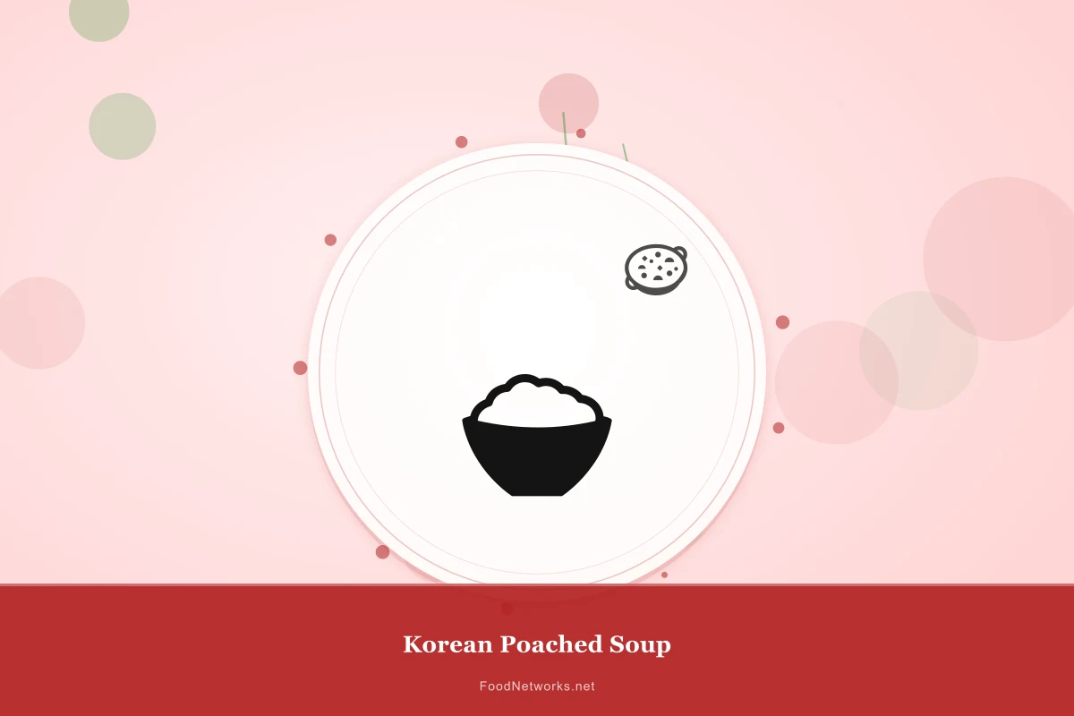 Why This Korean Poached Soup Recipe Works