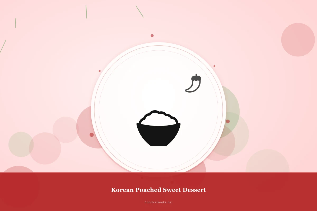 Why This Korean Poached Sweet Dessert Recipe Works
