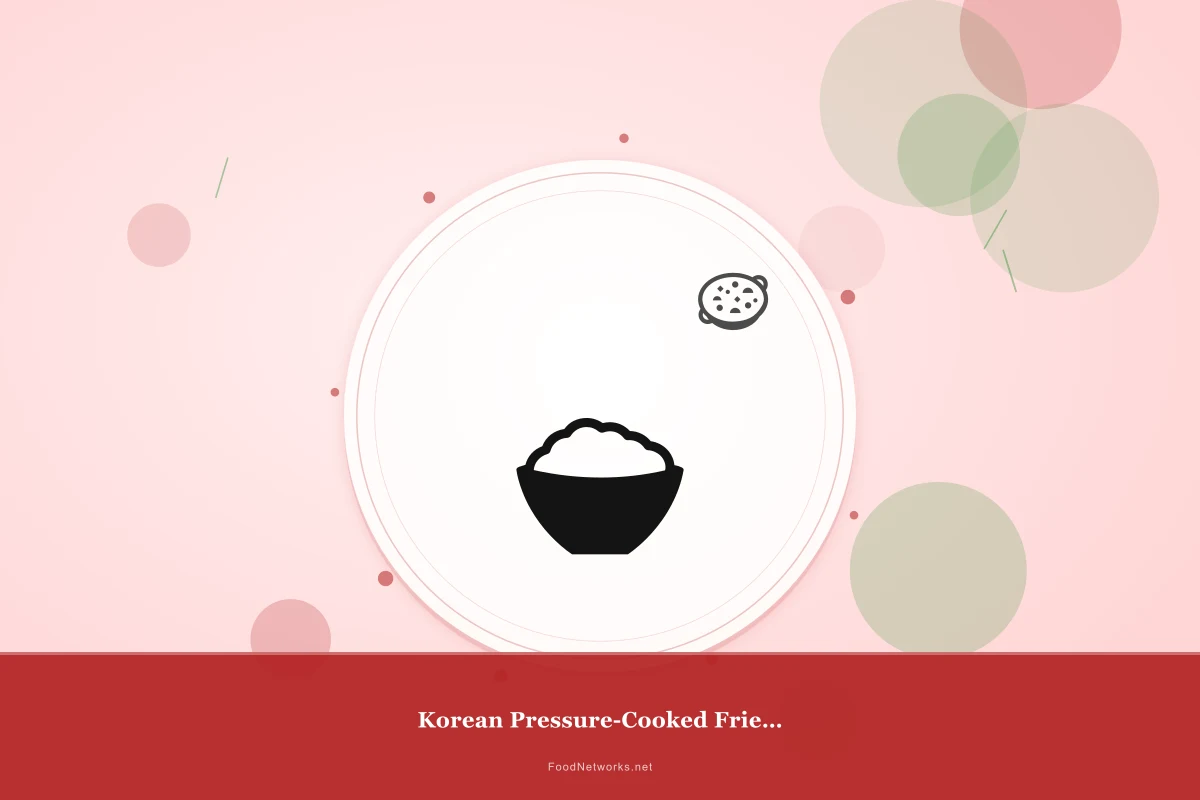Why This Korean Pressure-Cooked Fried Rice Recipe Works