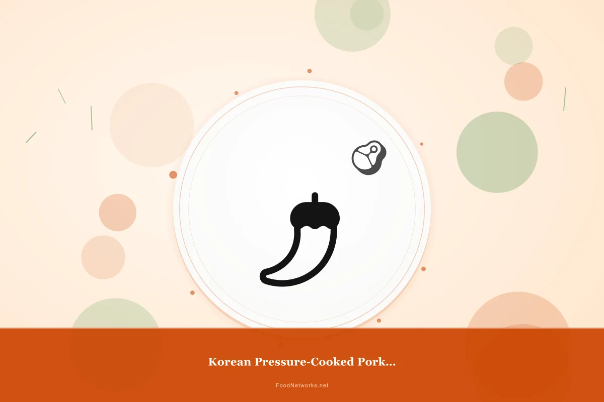 Why This Korean Pressure-Cooked Pork Dish Recipe Works