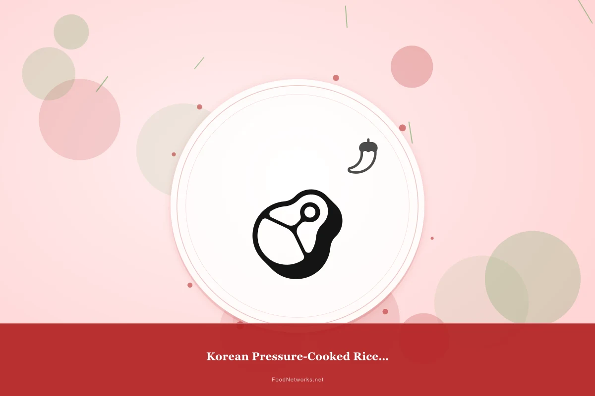 Why This Korean Pressure-Cooked Rice Bowl Recipe Works