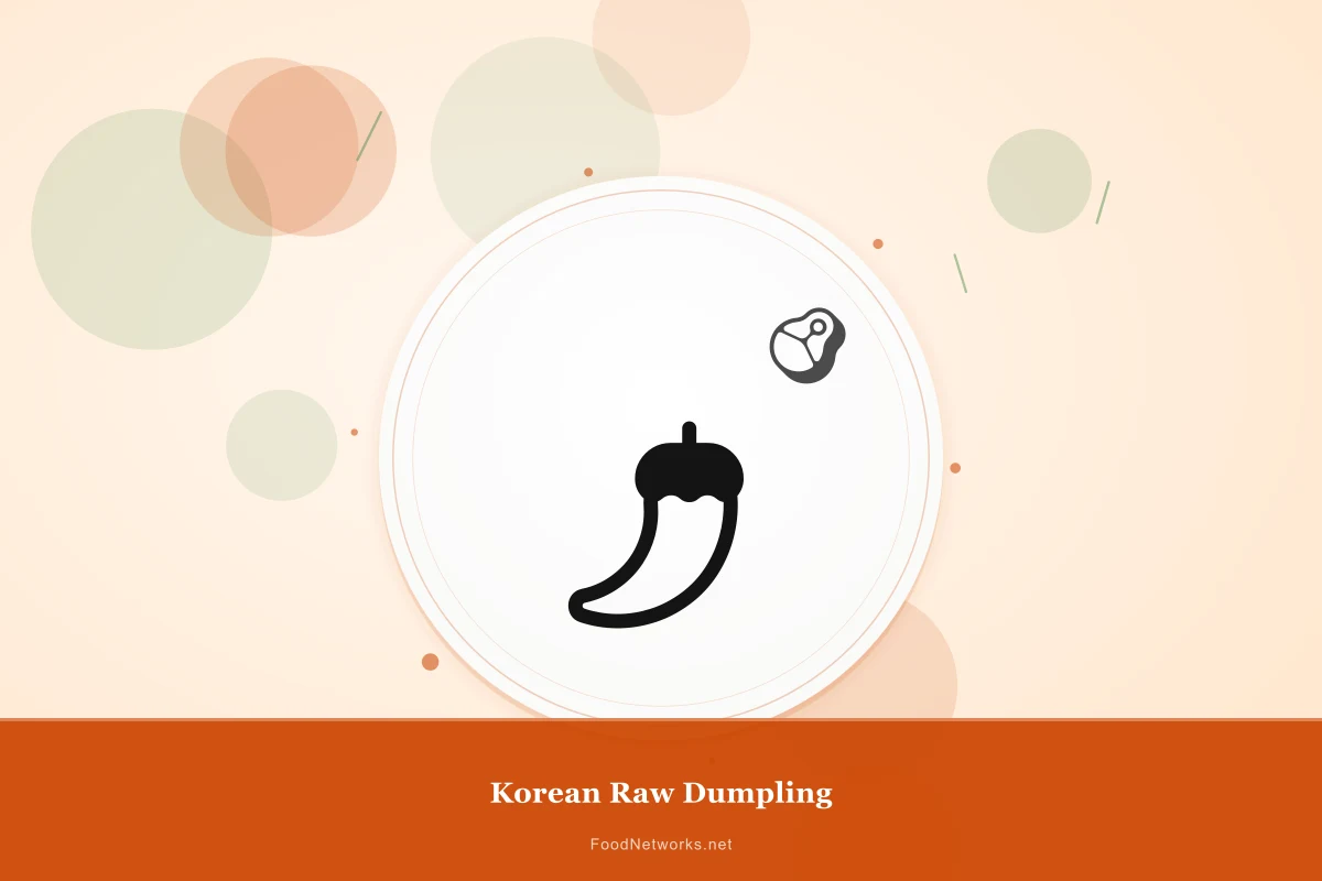 Why This Korean Raw Dumpling Recipe Works