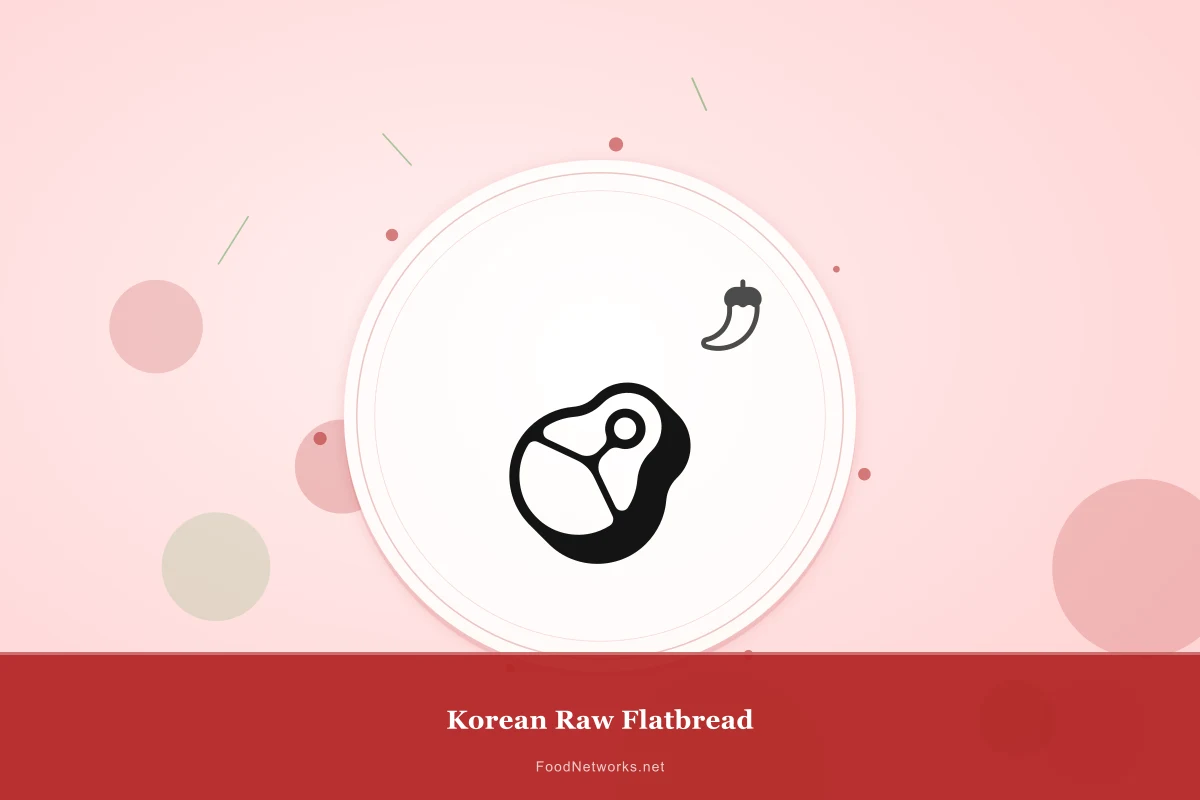Why This Korean Raw Flatbread Recipe Works