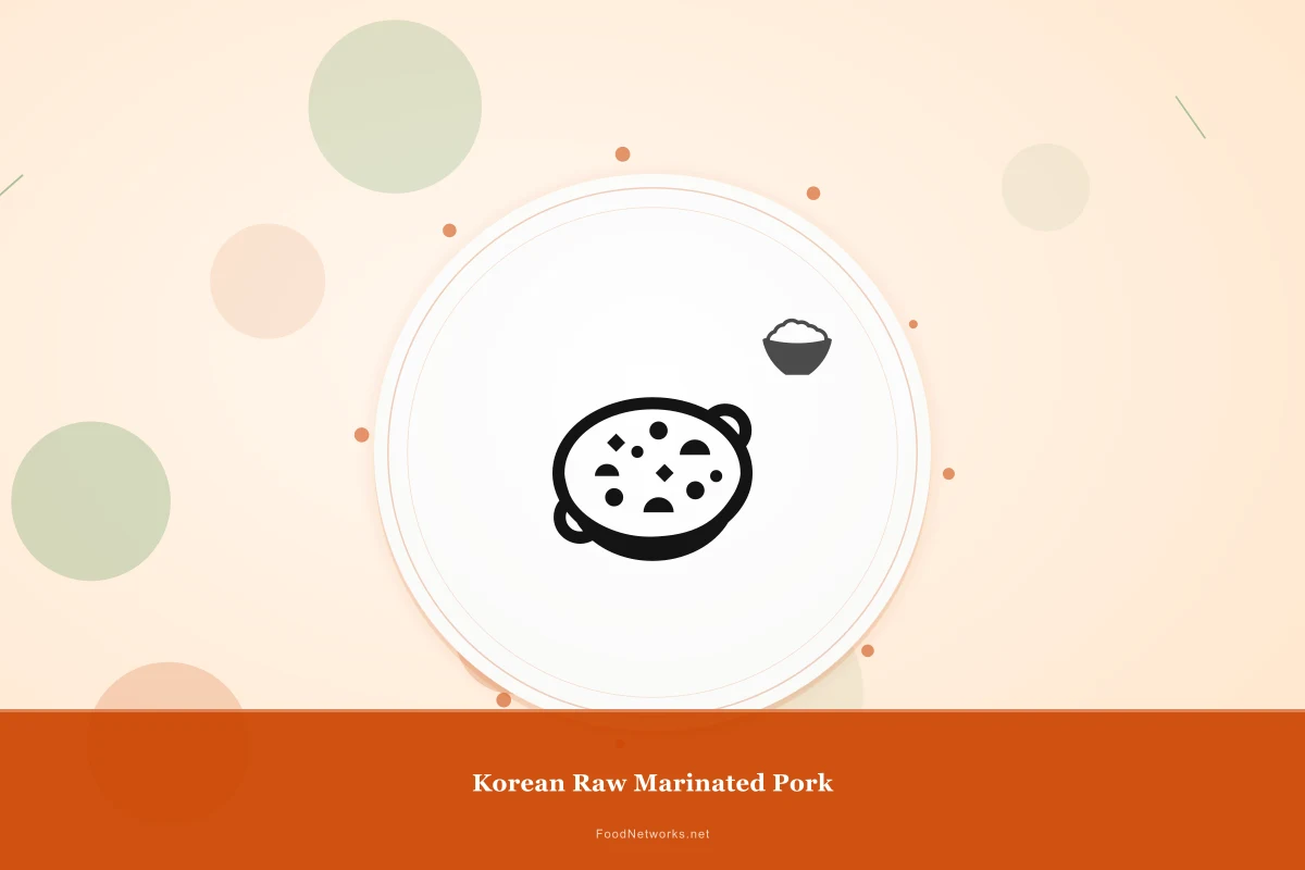 Why This Korean Raw Marinated Pork Recipe Works