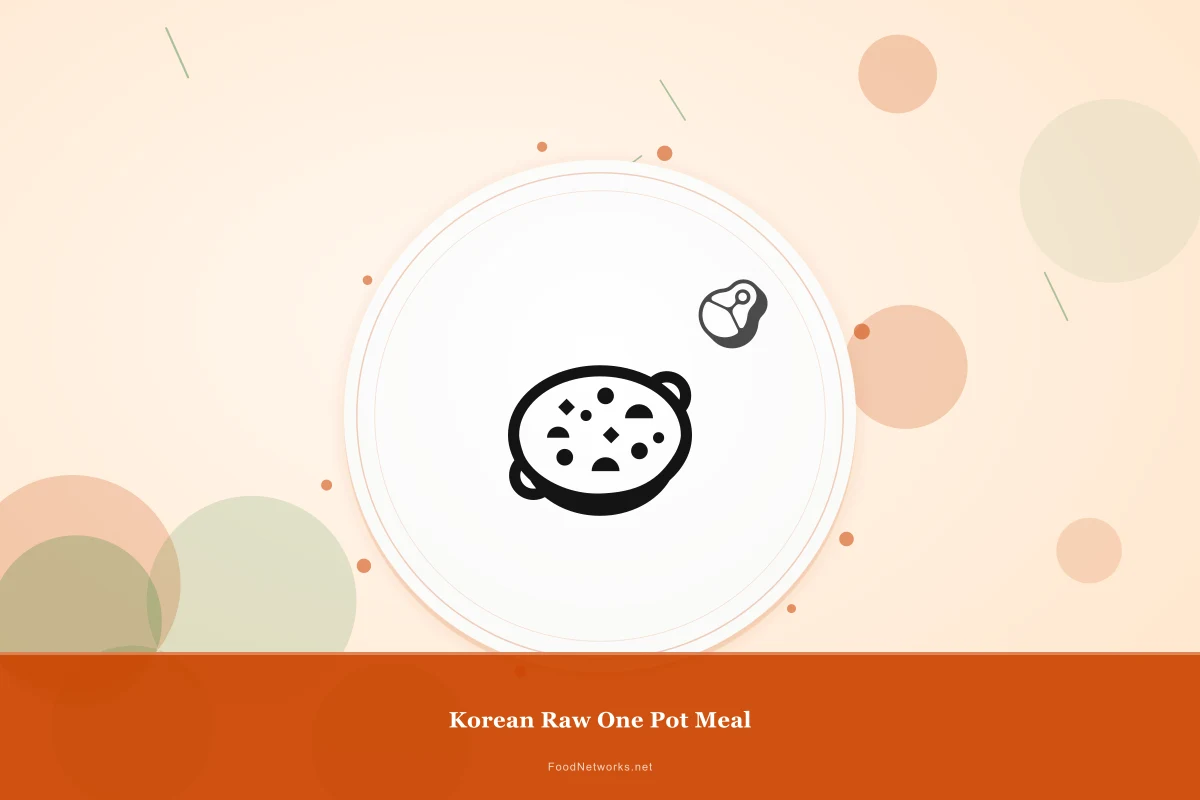 Why This Korean Raw One Pot Meal Recipe Works