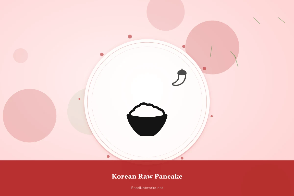 Why This Korean Raw Pancake Recipe Works