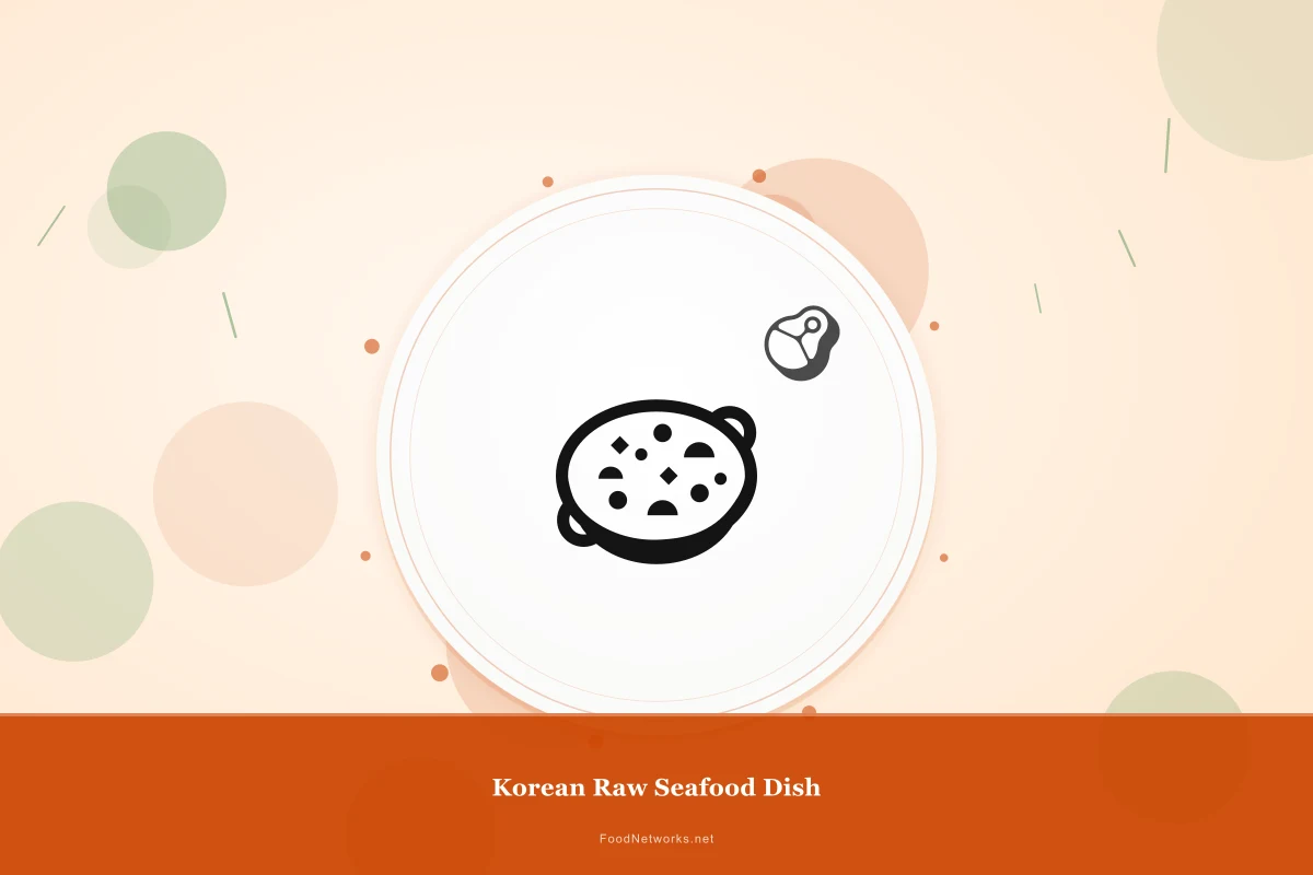 Why This Korean Raw Seafood Dish Recipe Works
