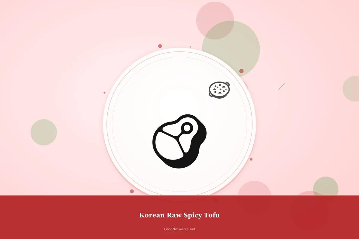 Why This Korean Raw Spicy Tofu Recipe Works