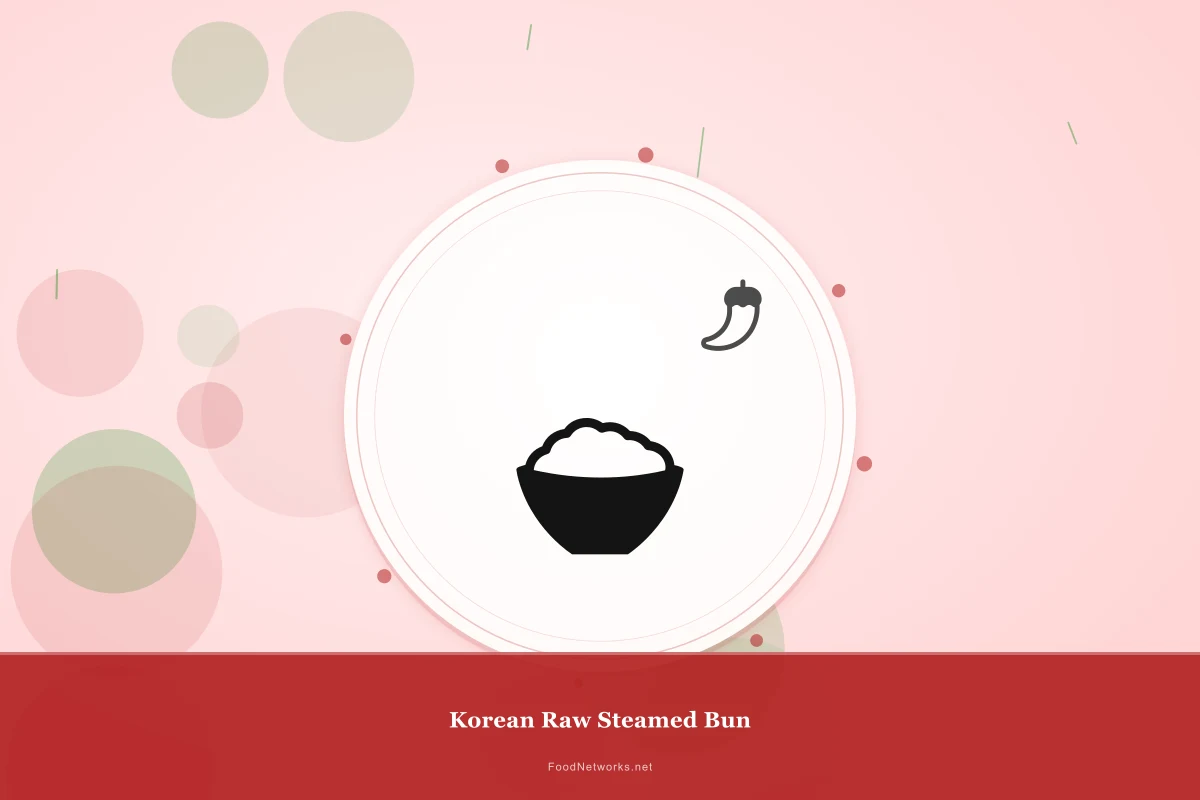 Why This Korean Raw Steamed Bun Recipe Works