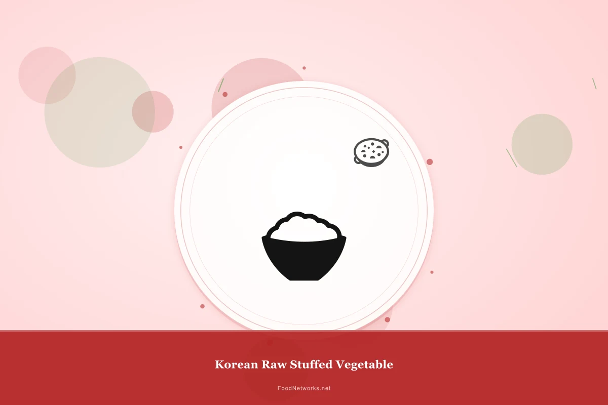 Why This Korean Raw Stuffed Vegetable Recipe Works