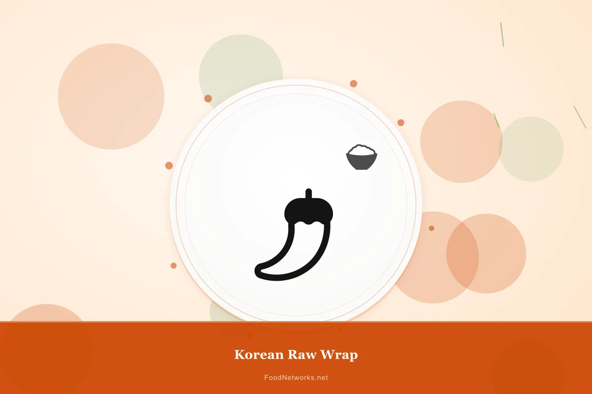 Why This Korean Raw Wrap Recipe Works