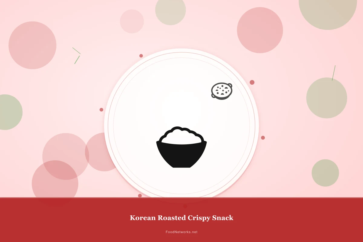 Why This Korean Roasted Crispy Snack Recipe Works