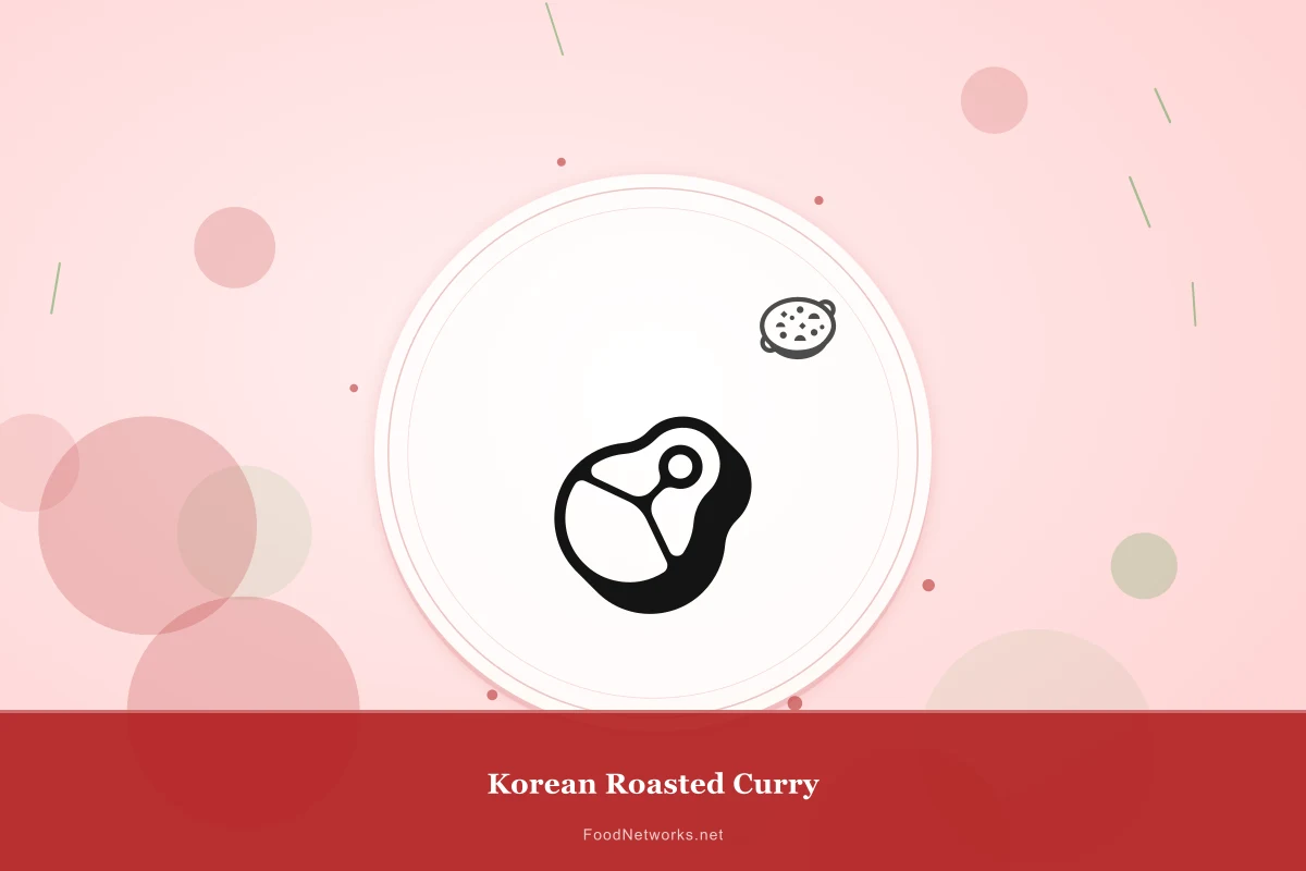 Why This Korean Roasted Curry Recipe Works