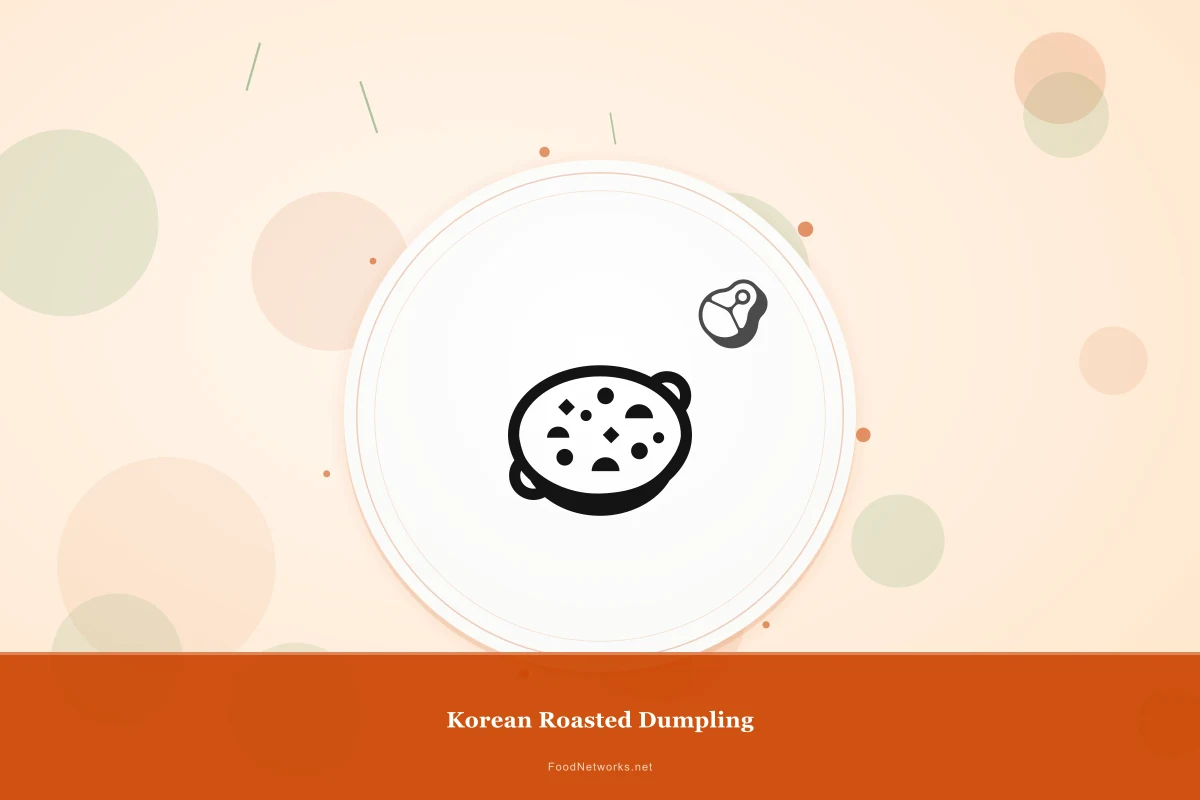 Why This Korean Roasted Dumpling Recipe Works