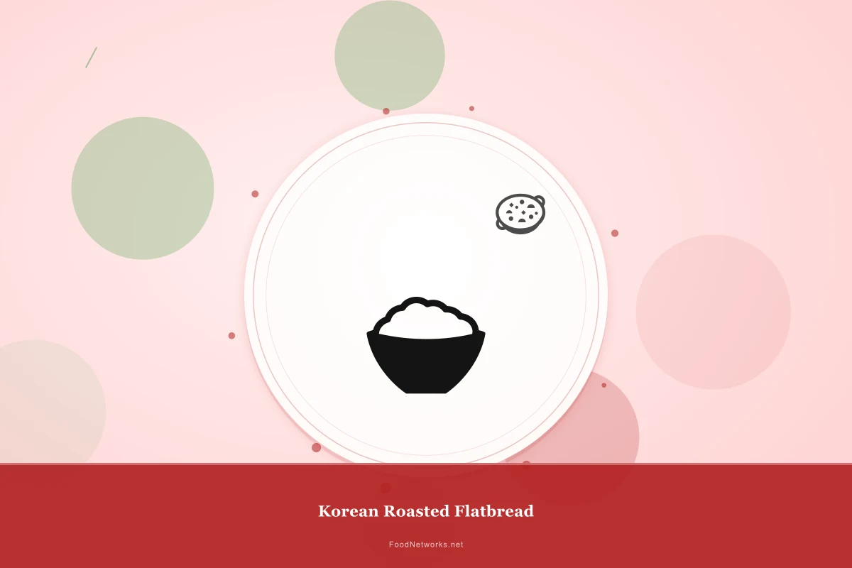 Why This Korean Roasted Flatbread Recipe Works