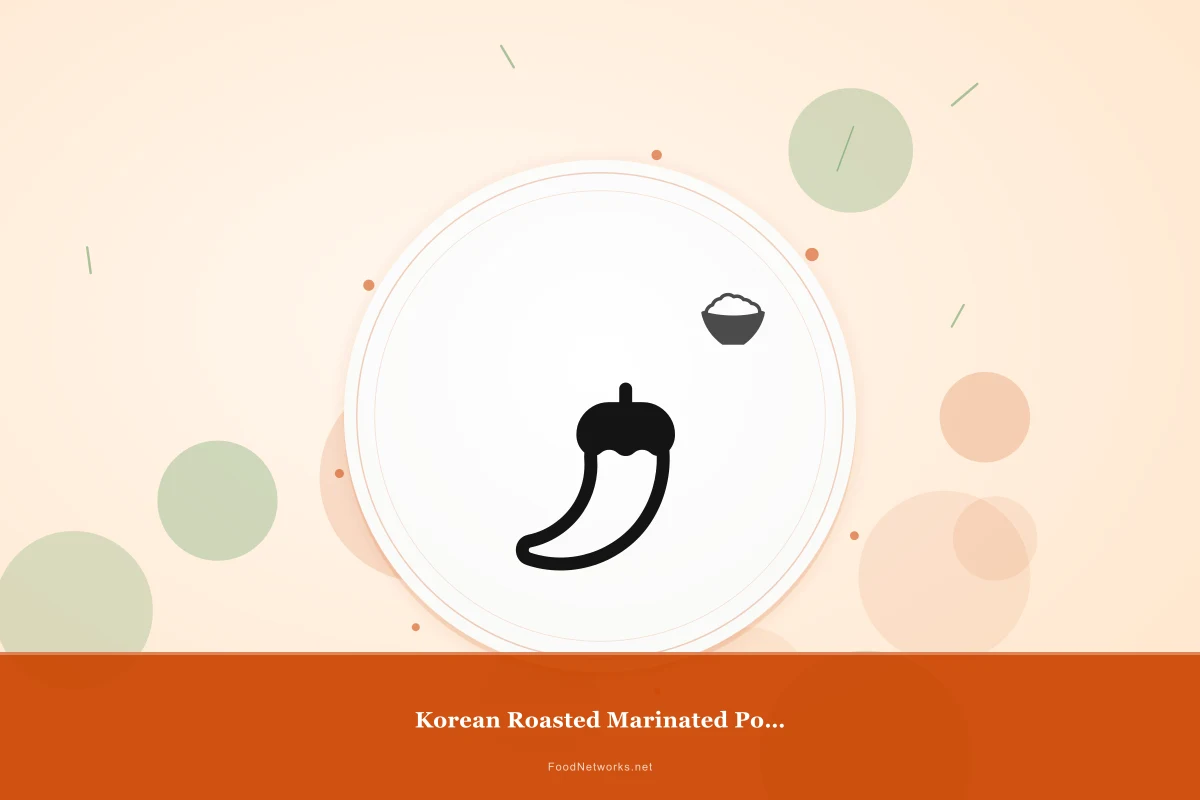 Why This Korean Roasted Marinated Pork Recipe Works