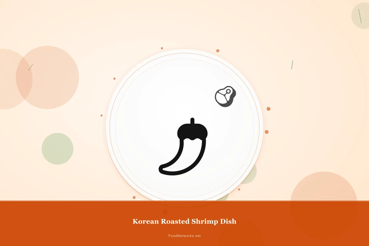 Why This Korean Roasted Shrimp Dish Recipe Works