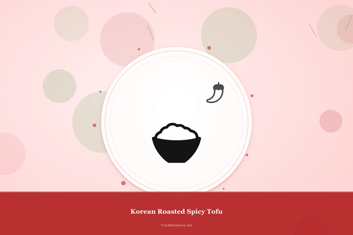 Why This Korean Roasted Spicy Tofu Recipe Works
