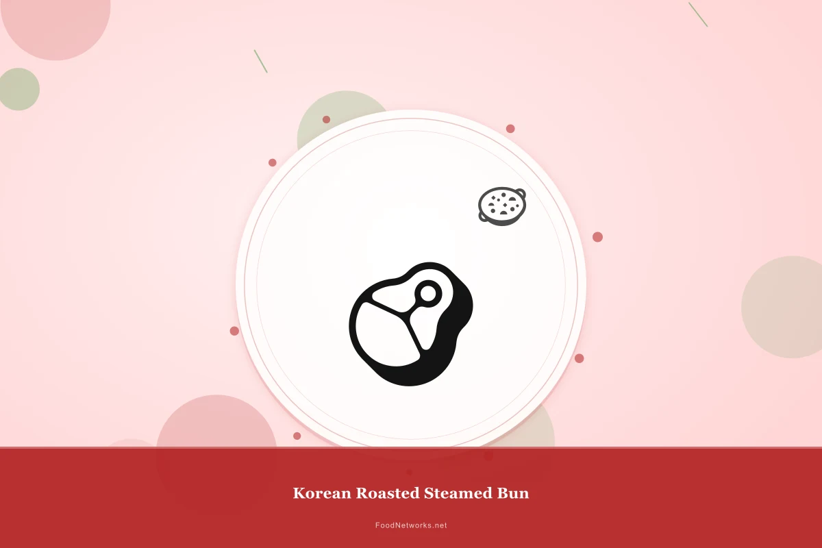 Why This Korean Roasted Steamed Bun Recipe Works