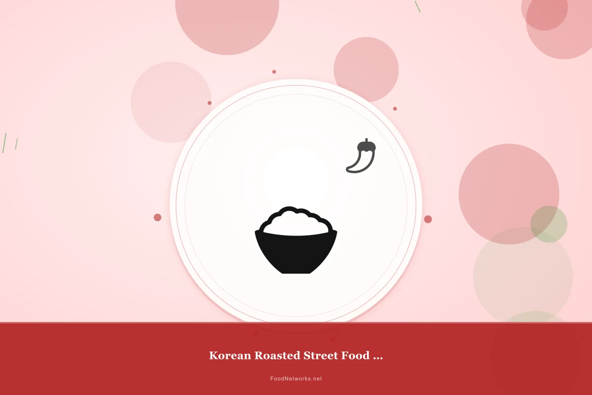 Why This Korean Roasted Street Food Bowl Recipe Works
