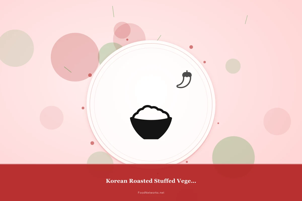 Why This Korean Roasted Stuffed Vegetable Recipe Works