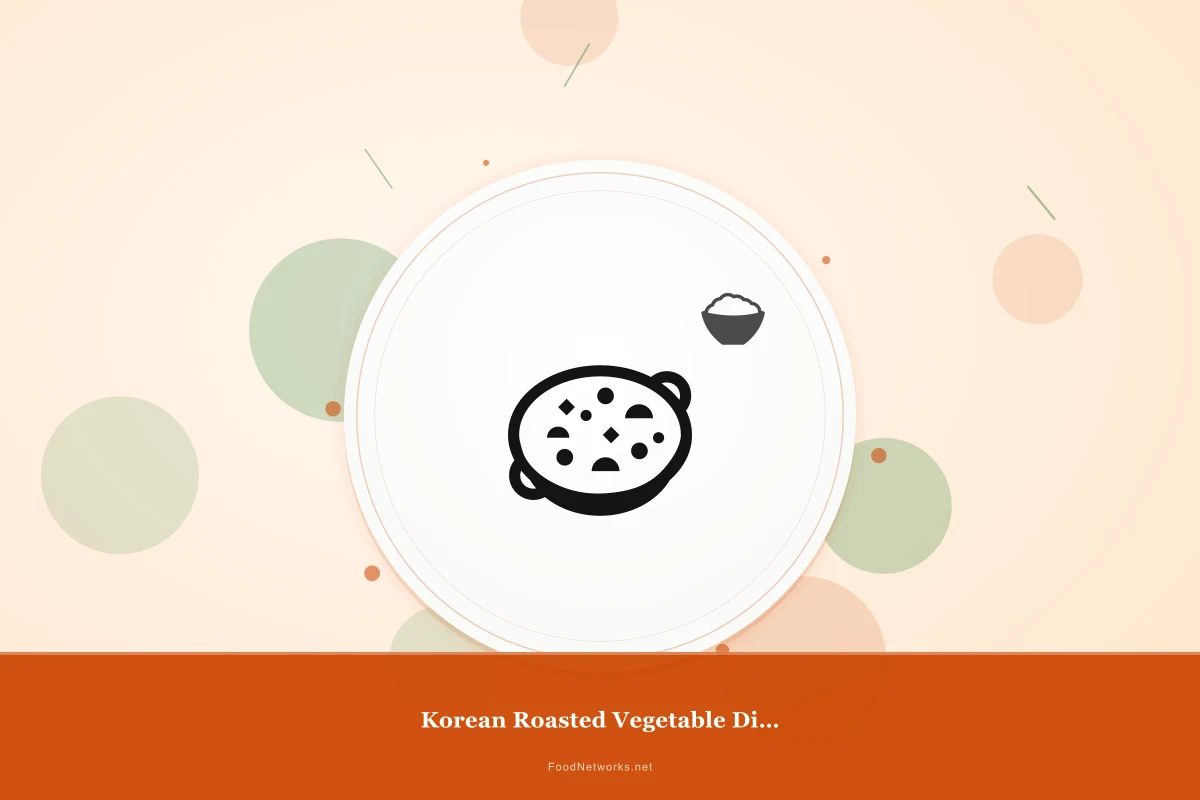 Why This Korean Roasted Vegetable Dish Recipe Works