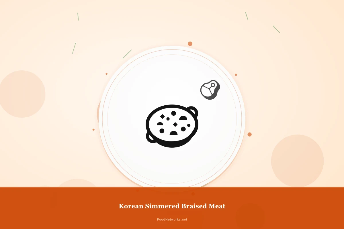 Why This Korean Simmered Braised Meat Recipe Works