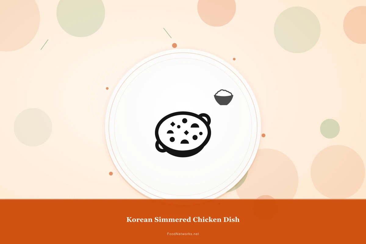 Why This Korean Simmered Chicken Dish Recipe Works